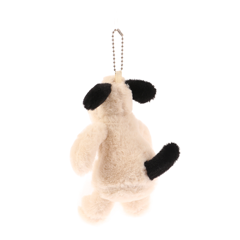 Ciondolo Cane Peluche Giocattolo Animale Cane Cane Imbottito Portachiavi Borsa Anello Chiavi Decorazione- Ciondolo Cane Peluche Giocattolo Animale Cane Cane Imbottito Portachiavi Borsa Anello Chiavi Decorazione-
