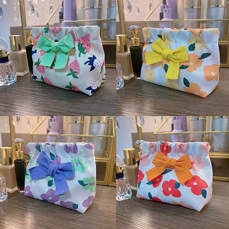 Ins Cosmetics Coin Wire Holder Pouch Bag Portable Earphone Cards Lipsticks St KP ZN10338