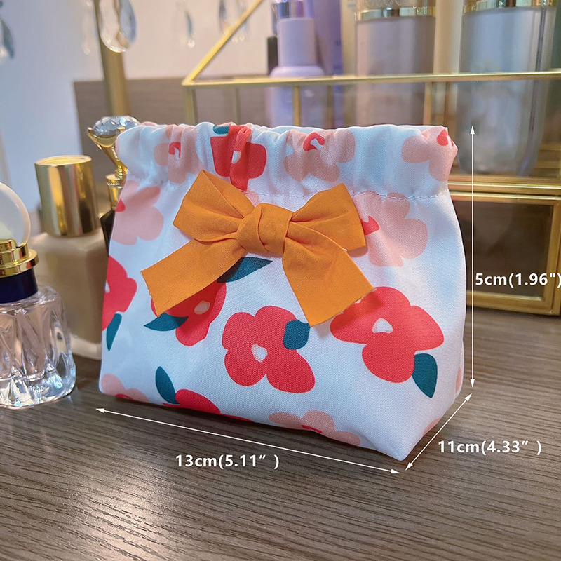 Ins Cosmetics Coin Wire Holder Pouch Bag Portable Earphone Cards Lipsticks St KP ZN10338