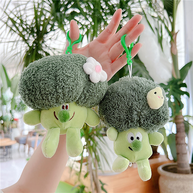 Broccoli plush hot sale