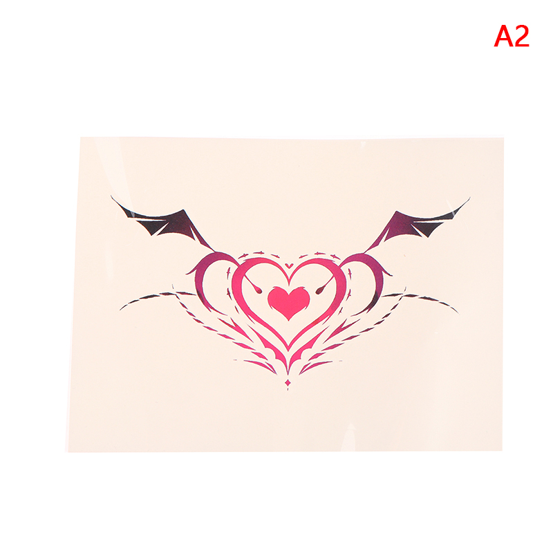 1 Pcs Tatoo Sex Waterproof Temporary Tattoos Womb Fake Tattoos Stic-yn - Picture 12 of 15