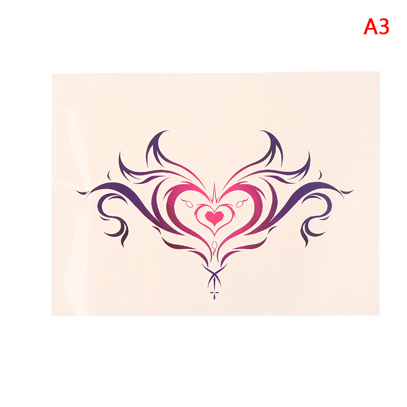 1 Pcs Tatoo Sex Waterproof Temporary Tattoos Womb Fake Tattoos Stic-yn - Picture 15 of 15