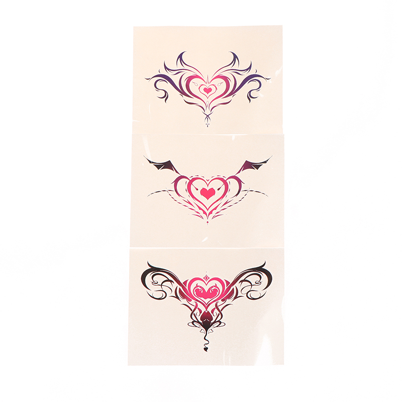 1 Pcs Tatoo Sex Waterproof Temporary Tattoos Womb Fake Tattoos Stic-yn - Picture 1 of 15
