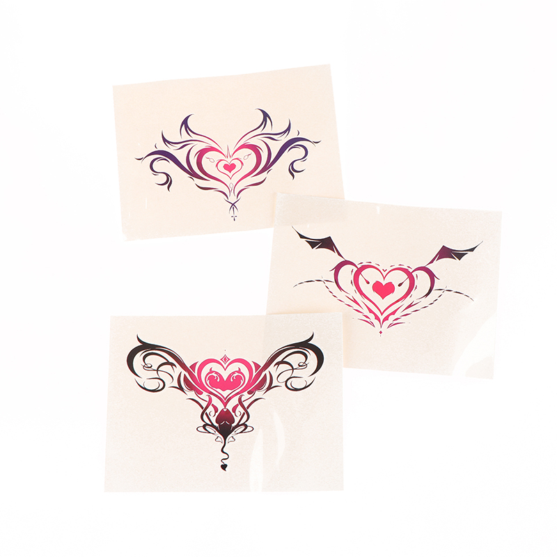 1 Pcs Tatoo Sex Waterproof Temporary Tattoos Womb Fake Tattoos Stic-yn - Picture 11 of 15