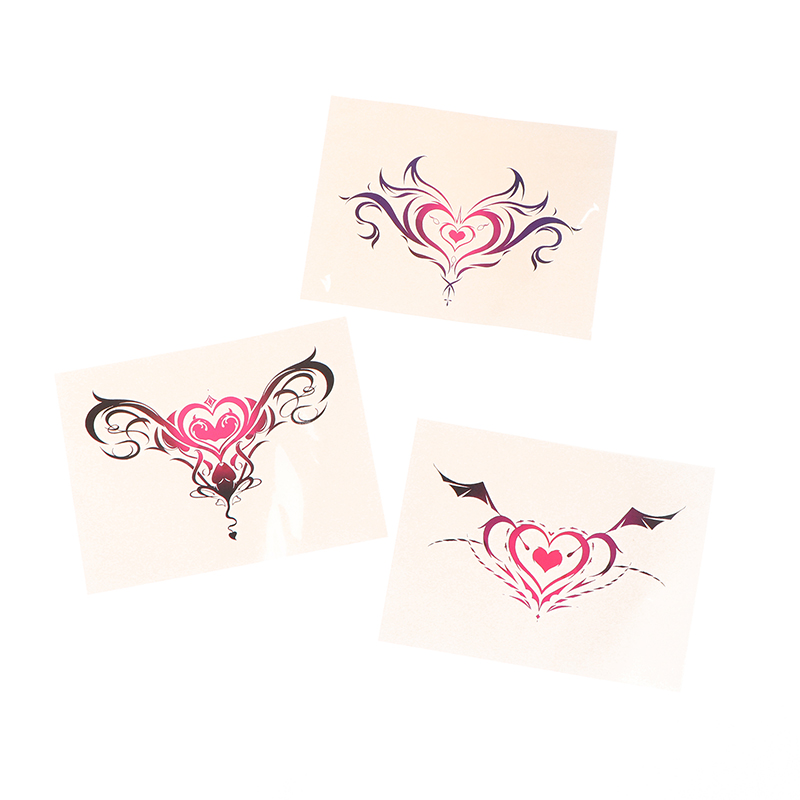 1 Pcs Tatoo Sex Waterproof Temporary Tattoos Womb Fake Tattoos Stic-yn - Picture 10 of 15