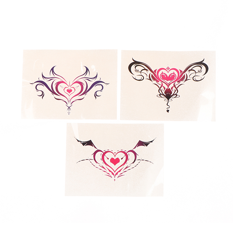 1 Pcs Tatoo Sex Waterproof Temporary Tattoos Womb Fake Tattoos Stic-yn - Picture 9 of 15