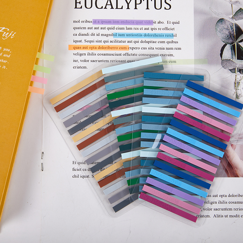 300 BLÄTTER FARBE Selbstkleber Memo Pad Sticky Notes Lesezeichen