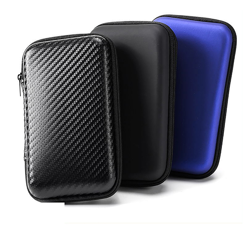 Electronics Travel Organizer Hard Portable Power Bank Case Shockproof Carryi GF - Zdjęcie 10 z 15