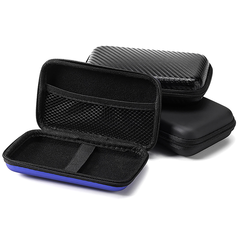 Electronics Travel Organizer Hard Portable Power Bank Case Shockproof Carryi GF - Zdjęcie 8 z 15