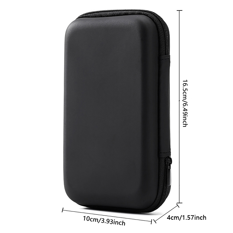 Electronics Travel Organizer Hard Portable Power Bank Case Shockproof Carryi GF - Zdjęcie 3 z 15