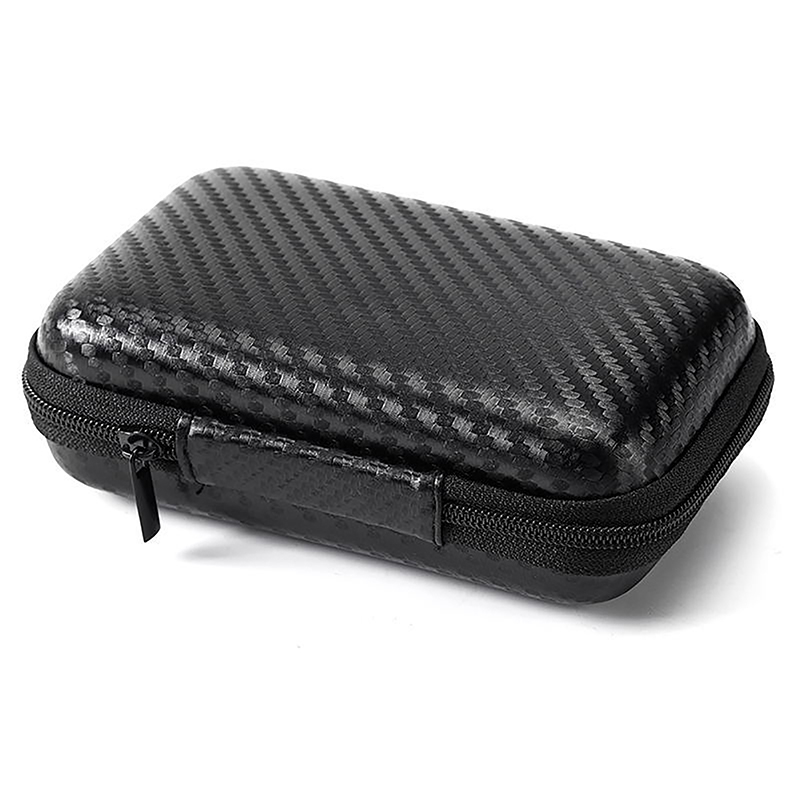 Electronics Travel Organizer Hard Portable Power Bank Case Shockproof Carryi GF - Zdjęcie 6 z 15