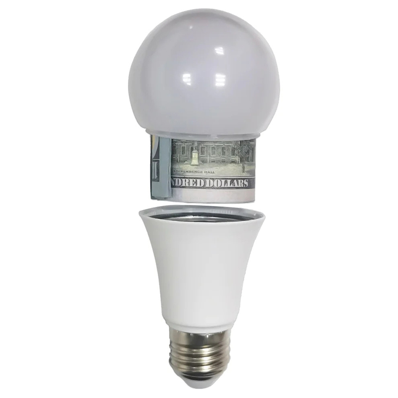 Sight Secret Light Bulb Home Diversion Stash Can Safe Container Hiding Spot AUT FH10992