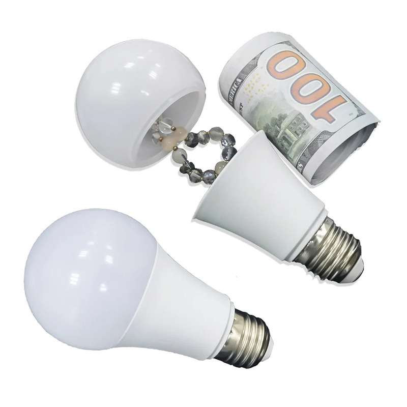 Sight Secret Light Bulb Home Diversion Stash Can Safe Container Hiding Spot AUT FH10992