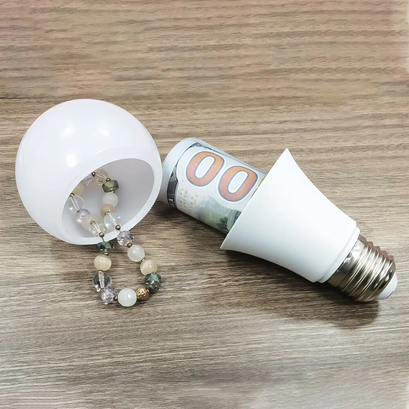 Sight Secret Light Bulb Home Diversion Stash Can Safe Container Hiding Spot AUT Sight Secret Light Bulb Home Diversion Stash Can Safe Container Hiding Spot AUT