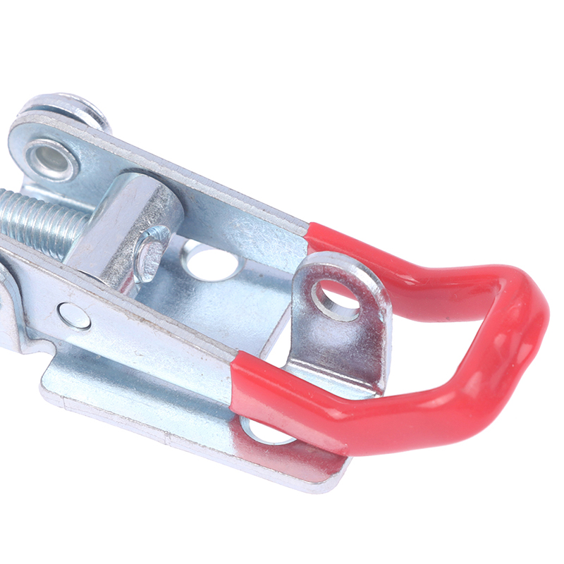 Adjustable Catch Clasp Pull Hasp Latches Quick Release Hand Tool Toggle Clamp FH10768