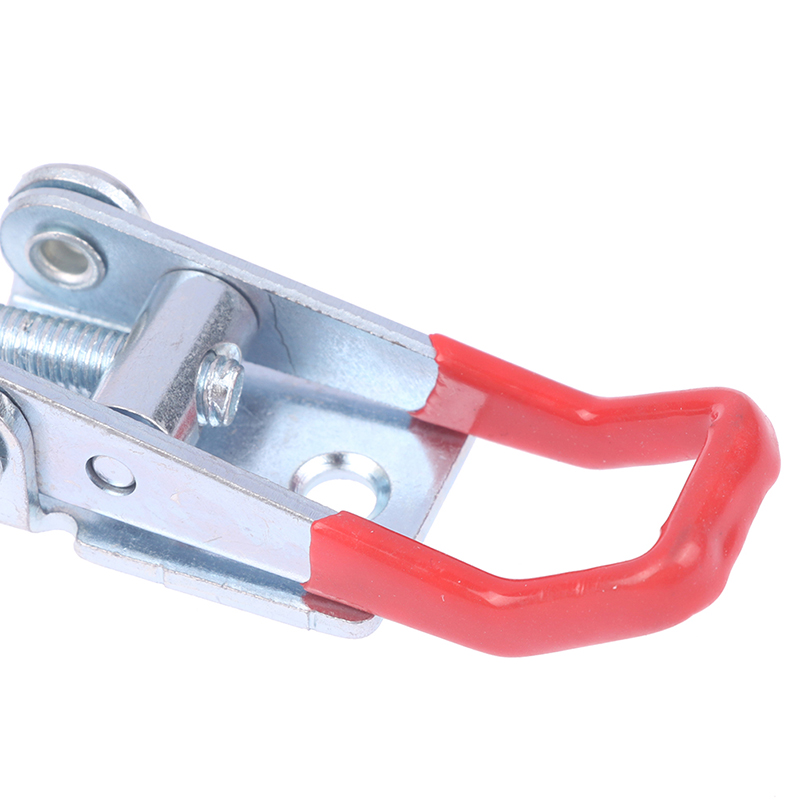 Adjustable Catch Clasp Pull Hasp Latches Quick Release Hand Tool Toggle Clamp FH10768