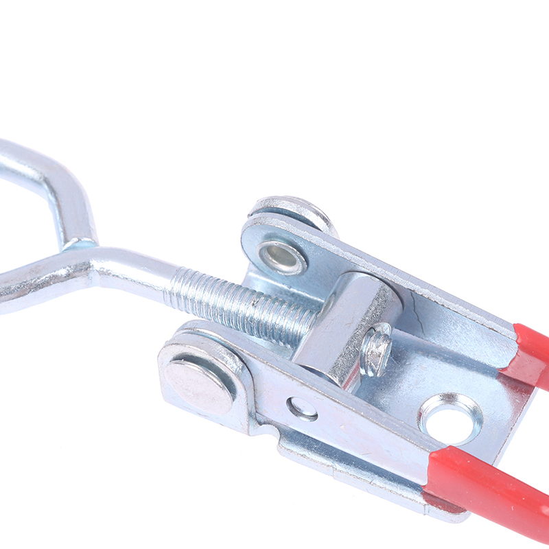 Adjustable Catch Clasp Pull Hasp Latches Quick Release Hand Tool Toggle Clamp FH10768