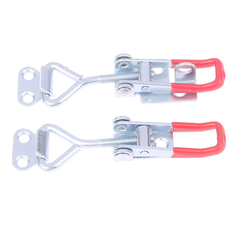 Adjustable Catch Clasp Pull Hasp Latches Quick Release Hand Tool Toggle Clamp FH10768