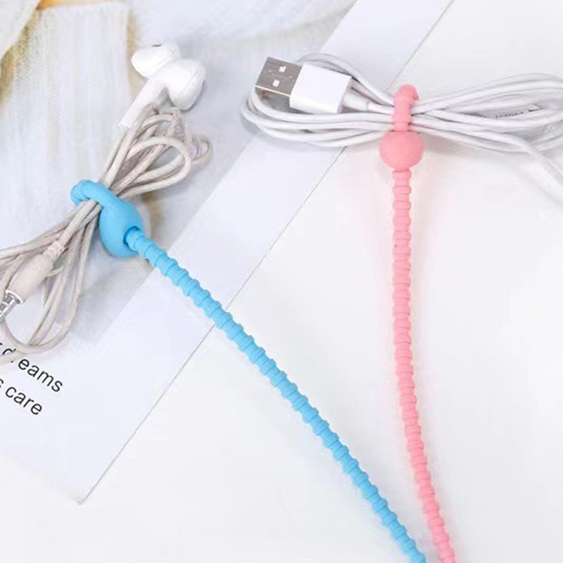 Plum Blossom Silicone Strap Hand Trapped Strap Winder Wire Management Strap KP Plum Blossom Silicone Strap Hand Trapped Strap Winder Wire Management Strap KP