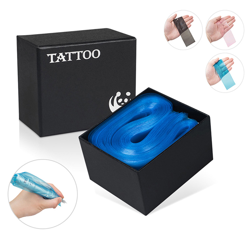 100Pcs Tattoo Machine Clip Cord Sleeve Bag Covers Disposable Hook Line Bags 100Pcs Tattoo Machine Clip Cord Sleeve Bag Covers Disposable Hook Line Bags