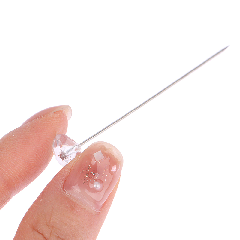 1Box 50Pcs Alloy Pins Transparent Diamond Pin DIY Wedding Bouquet Pins FN 1Box 50Pcs Alloy Pins Transparent Diamond Pin DIY Wedding Bouquet Pins FN