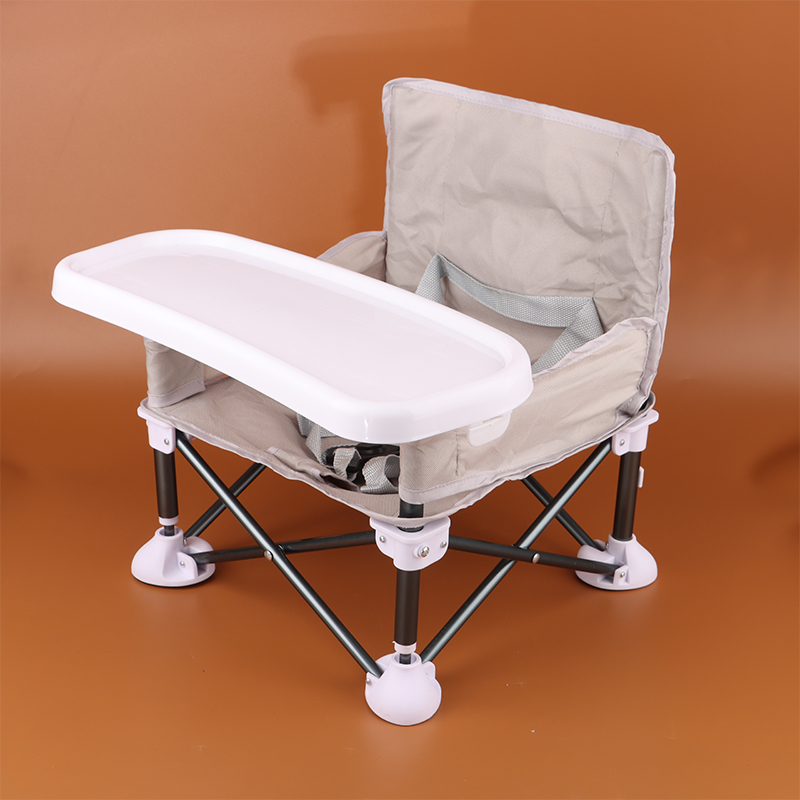 Outdoor Camping Chair Mini Folding Portable High Chair for Infants Toddlers VZ10384
