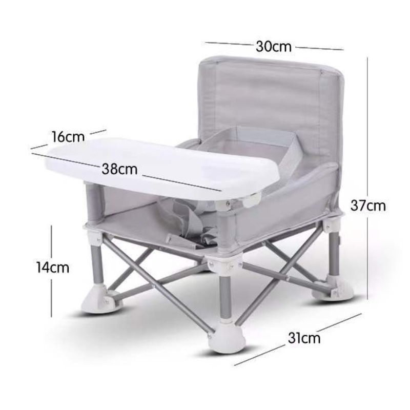 Outdoor Camping Chair Mini Folding Portable High Chair for Infants Toddlers VZ10384