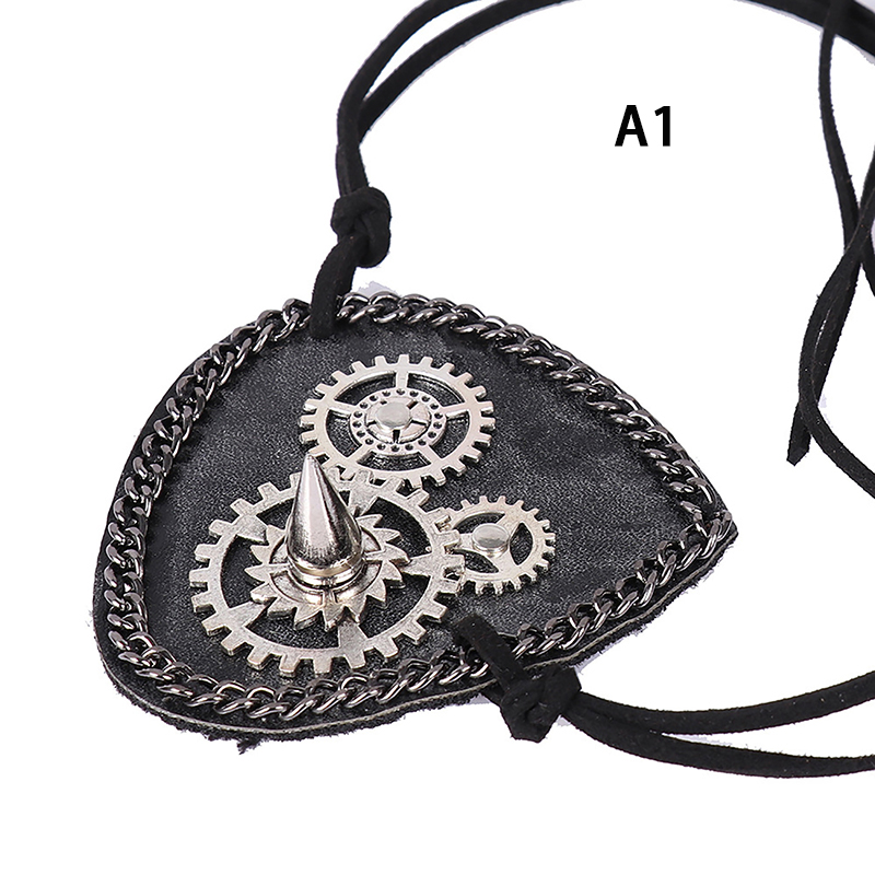 Steampunk Single Eye Mask PU Eye Patches Halloween Carnival Costume Accessories* - Picture 12 of 14