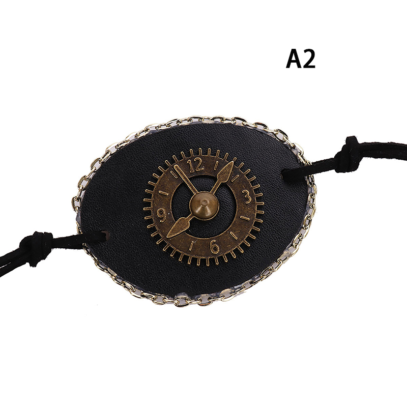 Steampunk Single Eye Mask PU Eye Patches Halloween Carnival Costume Accessories* - Picture 14 of 14