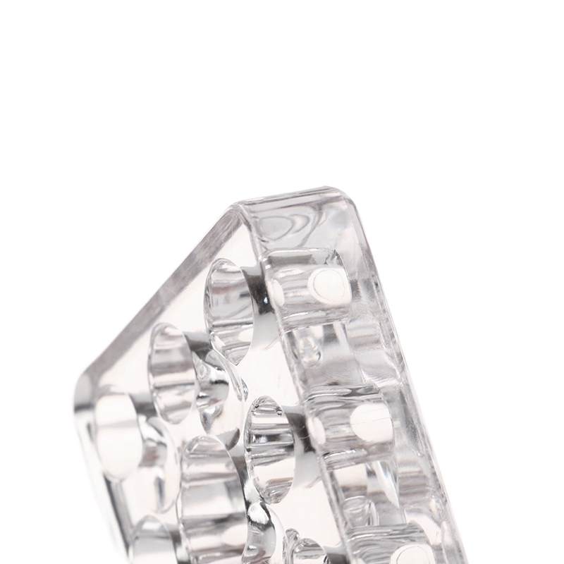 1Pcs Transparent Acrylic Tattoo Permanent Makeup Pigment Ink Cup Holder Stand YV11184