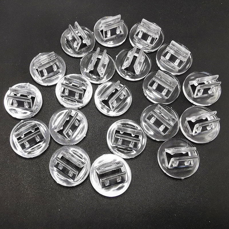 10 Pieces 20mm Plastic Cards Stand Unique Transparent Fixed Props for Paper Crad 10 Pieces 20mm Plastic Cards Stand Unique Transparent Fixed Props for Paper Crad