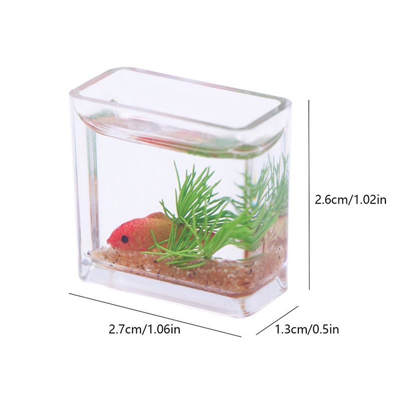 Dollhouse aquarium on sale