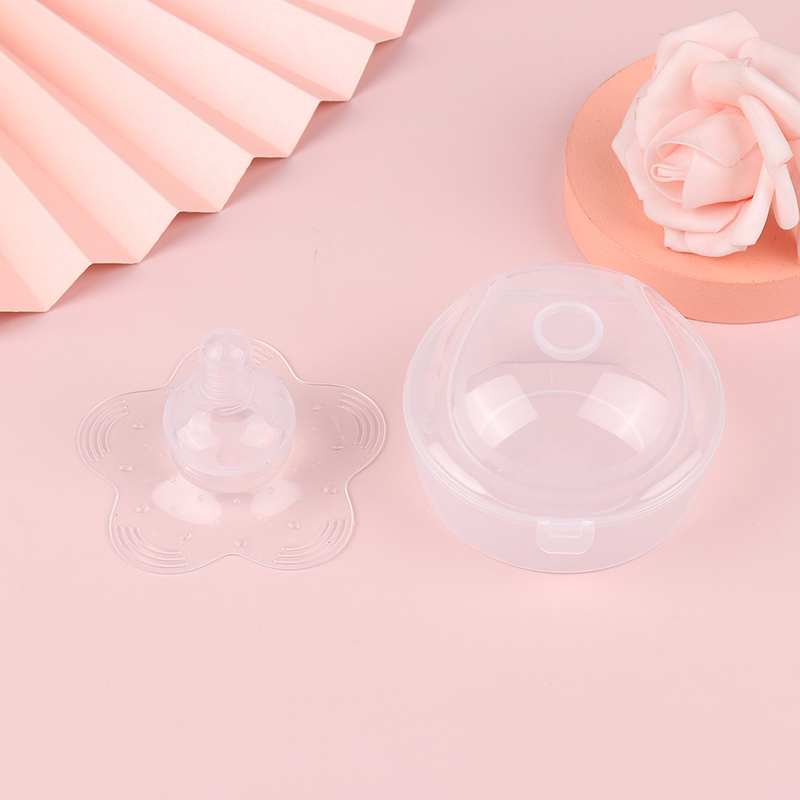 Silicone Nipple Protector Breastfeeding Mother Portable Nipple Protection Mas SN GB11722