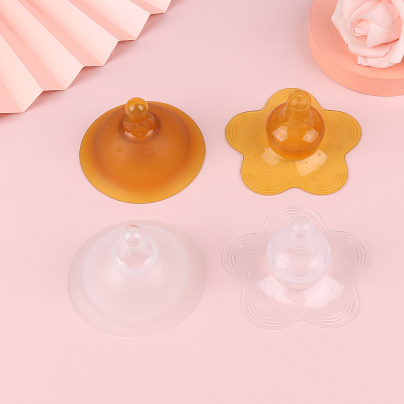 Silicone Nipple Protector Breastfeeding Mother Portable Nipple Protection Mas SN GB11722