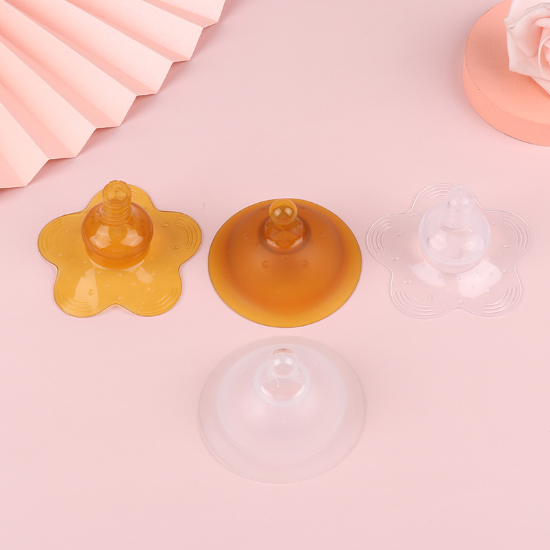 Silicone Nipple Protector Breastfeeding Mother Portable Nipple Protection Mas SN Silicone Nipple Protector Breastfeeding Mother Portable Nipple Protection Mas SN