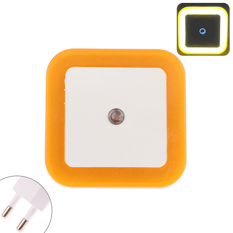 Square led shop night light