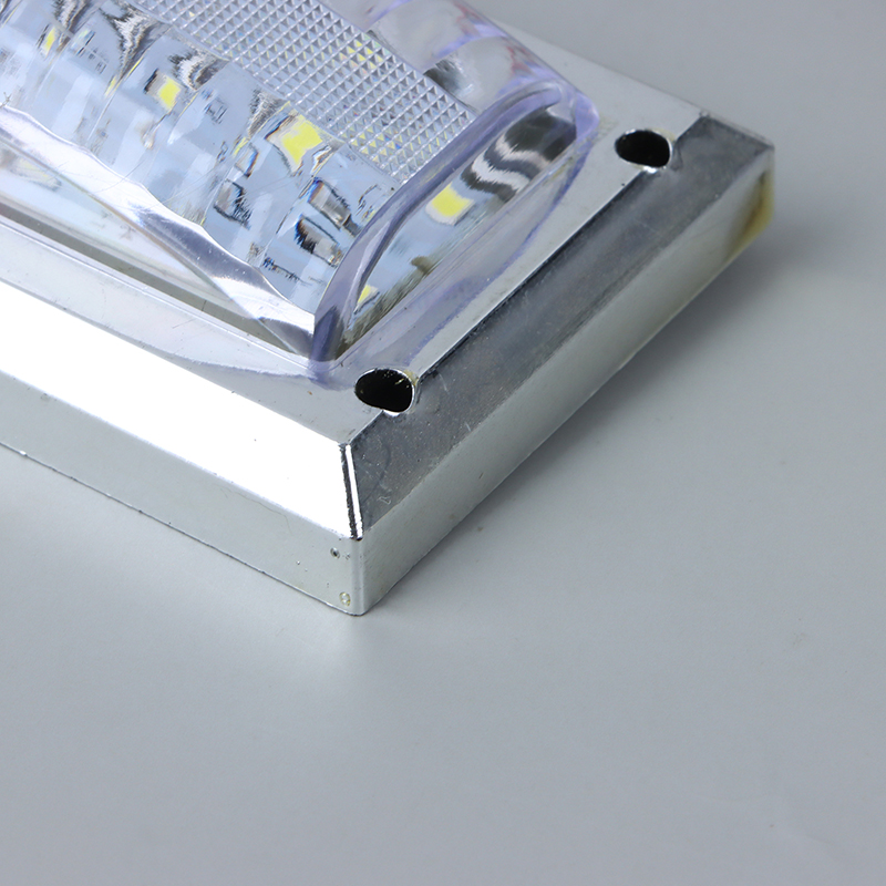 LED 12V-24V Panel Light Car Interior Reading Lamp High Brightness Cabin Lights - Afbeelding 6 van 12