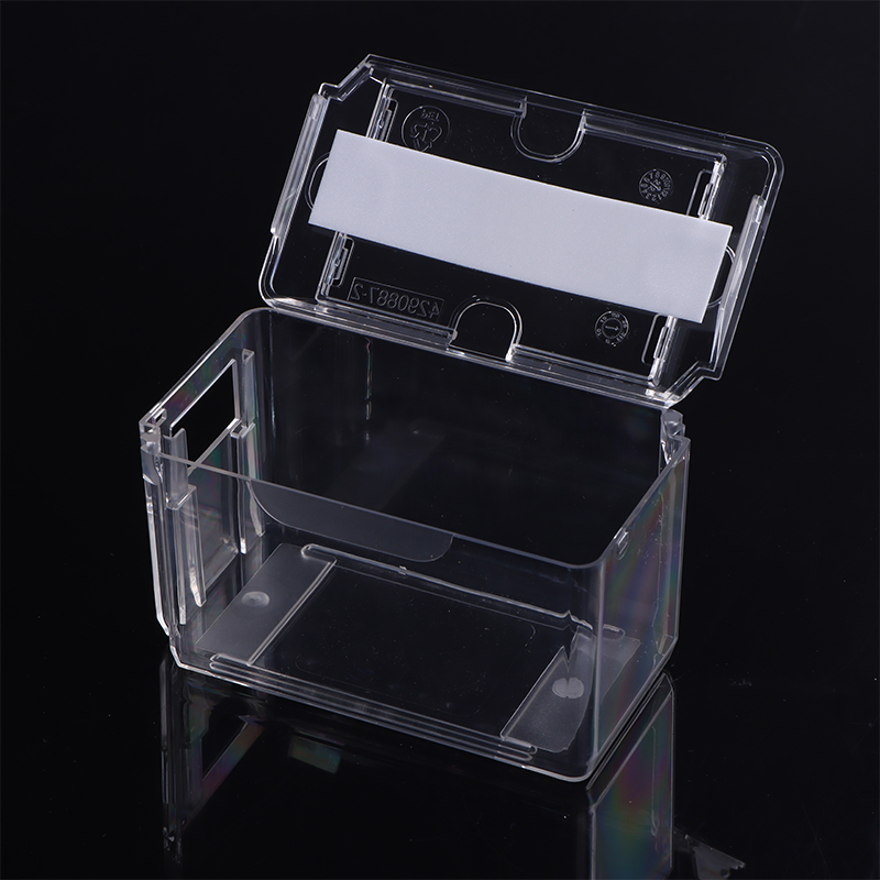 1Pc Transparent Watch Box Inner Holder Men Ring Box Vintage Single Grid ...