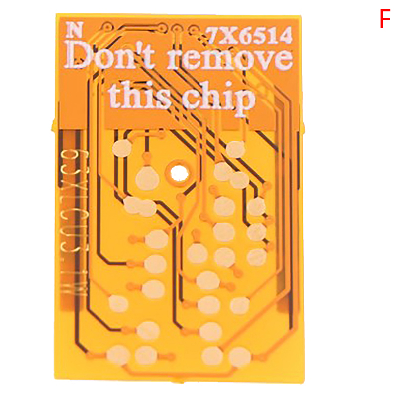Printer Cartridge Reset Chip for 302/304/63/65/123/664/652 Ink Cartridges chip - Bild 18 von 26