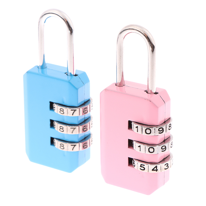 Per porta dormitorio palestra borsa bagagli serrature cassetto lucchetto combinazione 3 cifre CJ- Per porta dormitorio palestra borsa bagagli serrature cassetto lucchetto combinazione 3 cifre CJ-