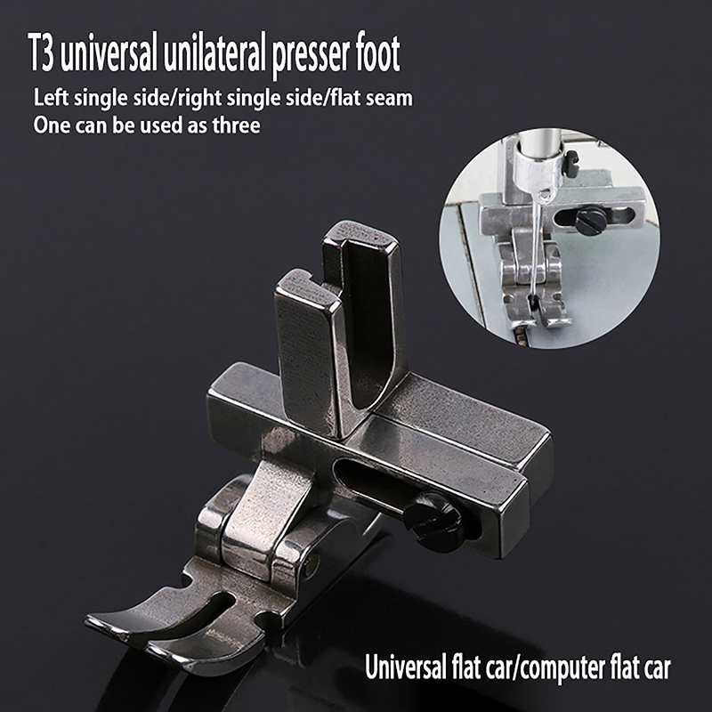 Universal Foot #T3 Regular Zipper Presser Foot For Sewing Machine Accessorie ❤OF - Bild 9 von 12
