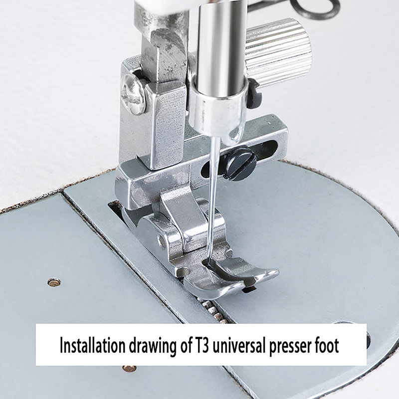 Universal Foot #T3 Regular Zipper Presser Foot For Sewing Machine Accessorie ❤OF - Bild 12 von 12