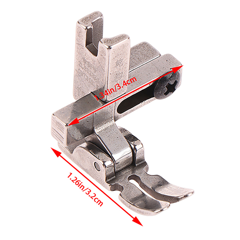 Universal Foot #T3 Regular Zipper Presser Foot For Sewing Machine Accessorie ❤OF - Bild 4 von 12