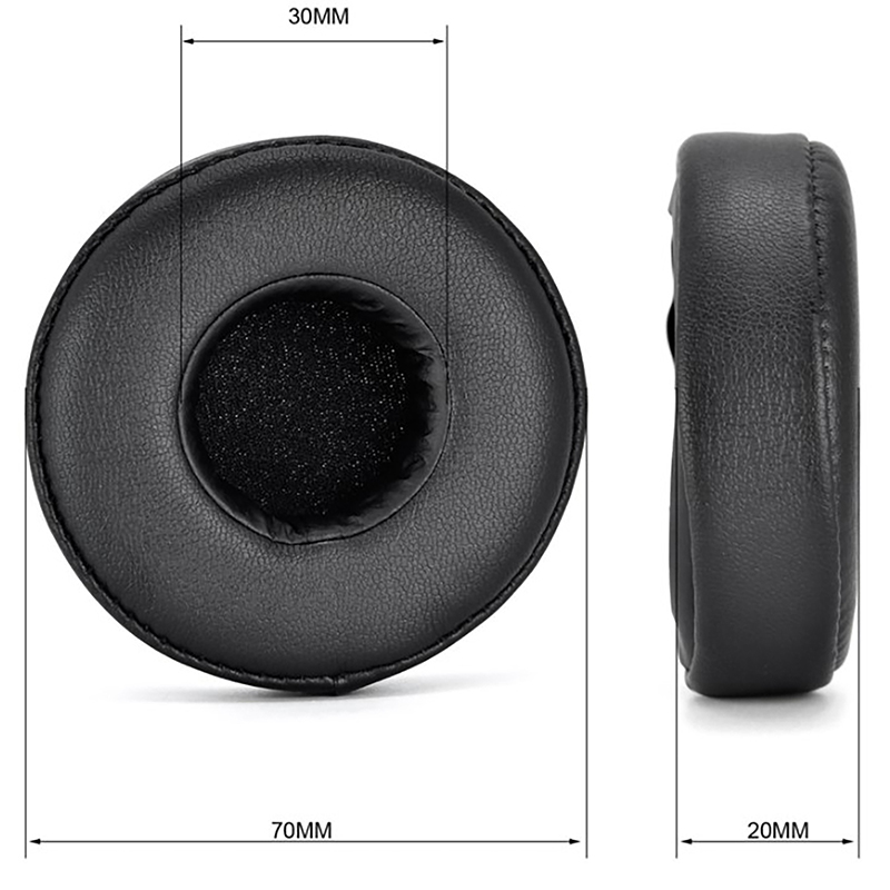 Ohrpolster für Jabra Move Jabra 25H Wireless Kopfhörer Earpads Kissenhülle - Picture 3 of 13