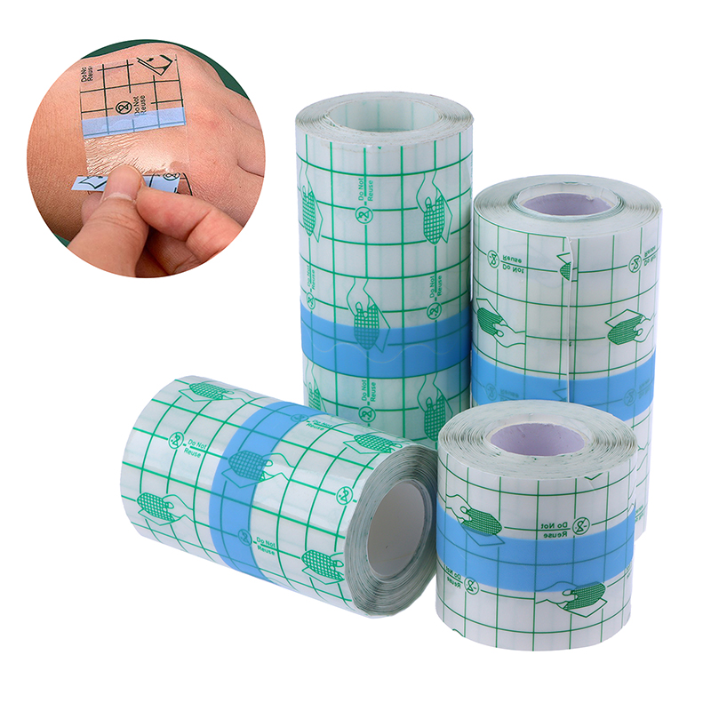 Bendaggio post-cura tatuaggio pelle 5 M impermeabile pellicola trasparente medicazione- Bendaggio post-cura tatuaggio pelle 5 M impermeabile pellicola trasparente medicazione-