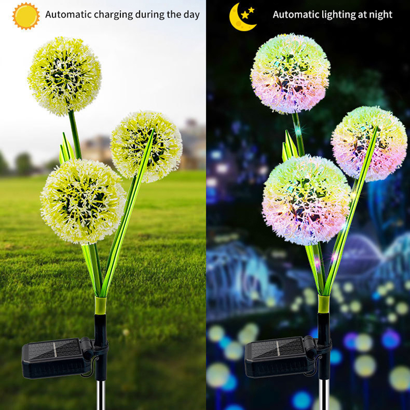 Dandelion garden lights deals