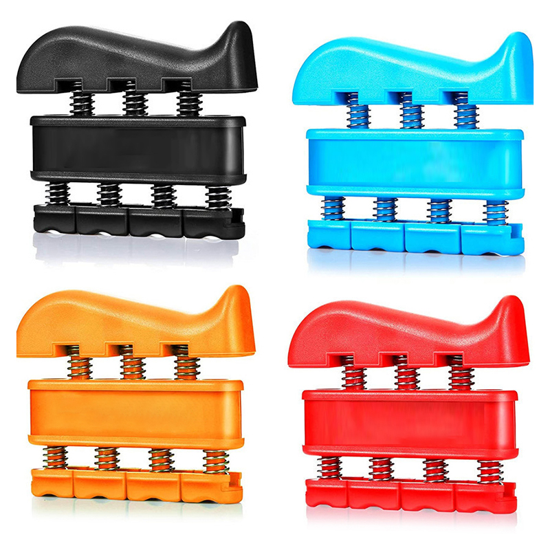 1PC Hand Grip Finger Trainer Strengthener Two-Way Spring Adjustable Power 1PC Hand Grip Finger Trainer Strengthener Two-Way Spring Adjustable Power
