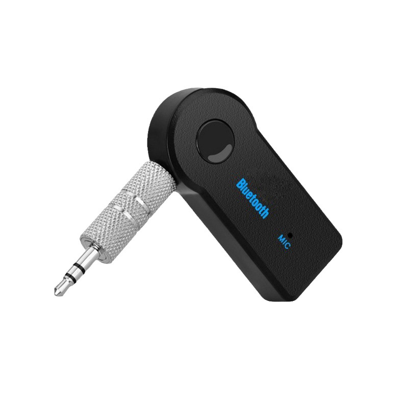 Wireless Bluetooth 5.0 Adapter 3.5mm For Car Music Audio Aux Headphone Receiv Wa