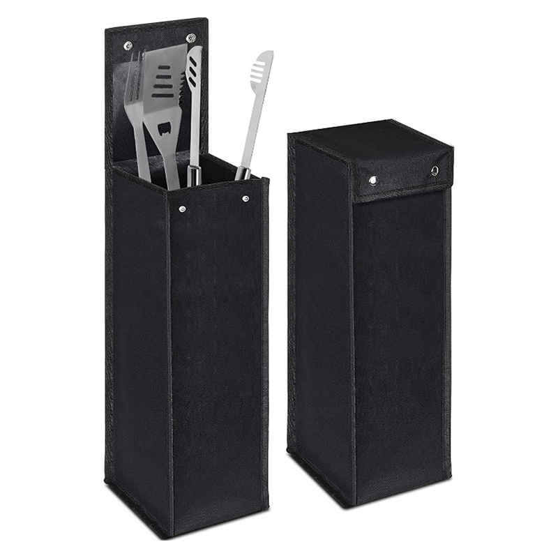 BBQ Tool Storage Bag Portable Oxford Barbecue Hardware Tools Holder