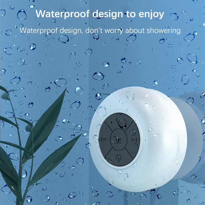 Mini Portable Wireless Waterproof Shower Bathroom for Phone Mini Portable Wireless Waterproof Shower Bathroom for Phone